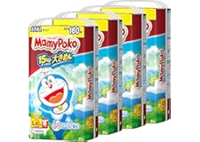 【パンツ Lサイズ】マミーポコ パンツ ドラえもん オムツ (9~15kg)160枚(40枚×4) [ケース品] 【Amazon.co.jp限定】