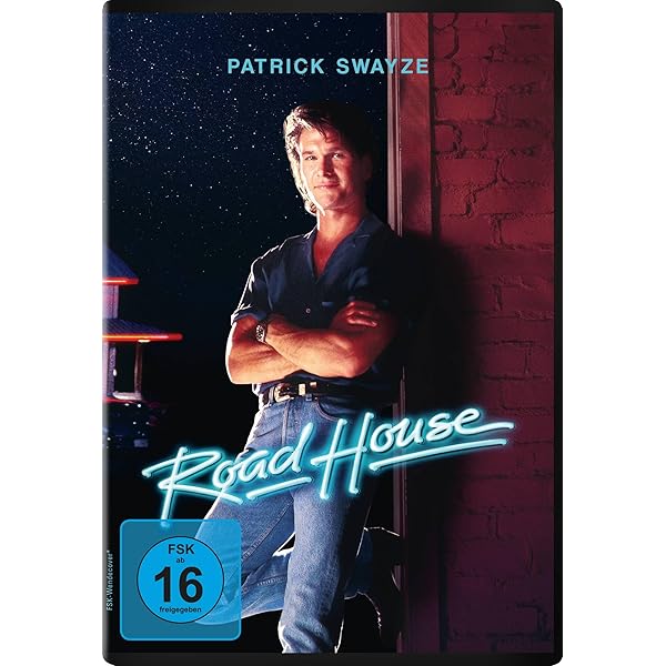 Amazon.co.jp: ロードハウス/孤独の街 [DVD] : パトリック・スウェイジ