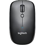 Logitech Bluetooth Mouse M557 - Mouse - right and left-handed - optical - wireless - Bluetooth - dark gray
