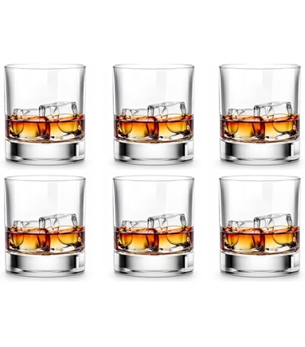 Bicchieri Whisky Bormioli Rocco Barglass - Confezione Da 6 Da 27cl In Vetro Trasparente - Foto 8