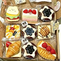 Amazon.co.jp: [QINGBAODAN] 水感スクイーズ スクイーズ 8個入り