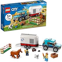 Amazon.co.jp: City Great Vehicles Horse Transporter 60327