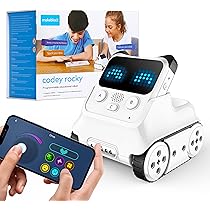 Codey rocky 次世代プログラミング教育ロボット Amazon | Makeblock Learning & Education Toys, Rechargeable