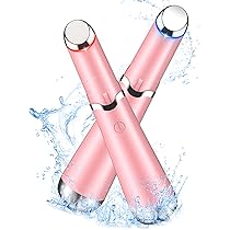 USB充電式 ピンク 美顔器 Amazon.co.jp: 【2026年升級版】目元美顔器 目元ケア 美顔器 温熱ケア