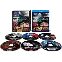 Amazon.co.jp: スパイダーマン™ 8ムービー・コレクション （ブルーレイ