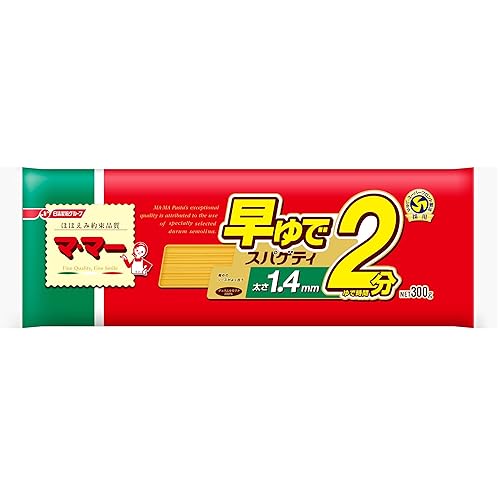 マ・マー 早ゆで2分スパゲティ 1.4mm