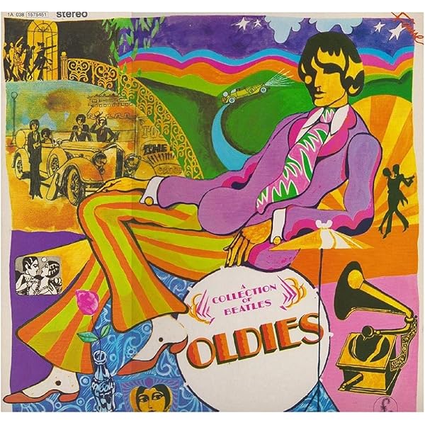 Amazon.co.jp: A collection of Beatles oldies (#1a038-1575451