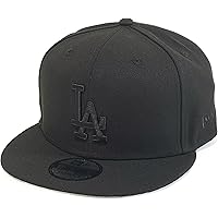 ロサンゼルス・ドジャース スナップバック 黒 LA ロサンゼルスドジャースのスナップバックキャップ / NEW ERA