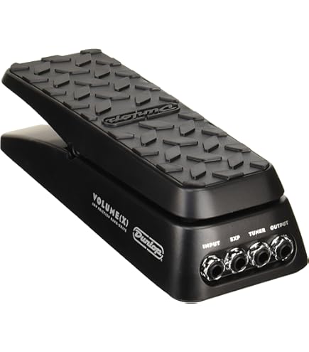 Jim Dunlop DVP5 Volume x 8 ボリュームペダル Amazon | ボリューム(X)8ペダル | ボリューム・エクスプレッション