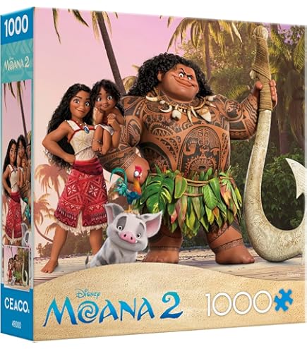 Amazon.co.jp: Ravensburger Disney Moana XXL 100 Piece Jigsaw