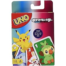 ウノ ポケットモンスター スペシャルルールカード カビゴン ゲッコーガ付き Gnh17 配送料無料