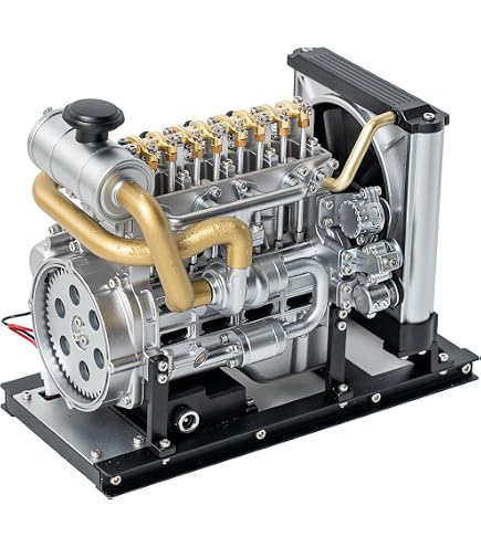 Amazon | 1/2 BMW R90S ボクサー フラット・ツイン エンジン 空冷OHV2