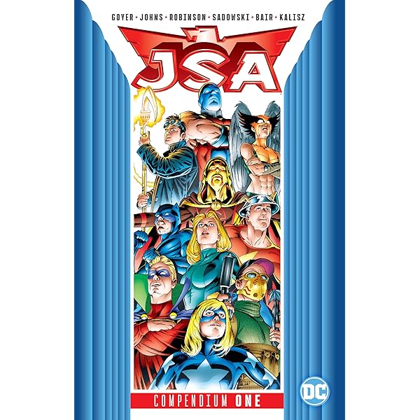 JSA Geoff Johns 1-5巻セット 英語版 JSA Omnibus Vol. 1 : Johns, Geoff, Goyer, David: Amazon.sg: Books