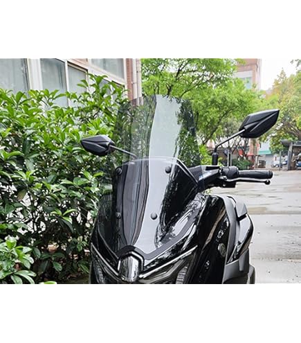 Amazon | R-SPACE ウインドシールド スモーク ヤマハ NMAX SEL1J SG92J