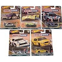 ホットウィール Reggie's Cars 4台セット 194735186846.jpg