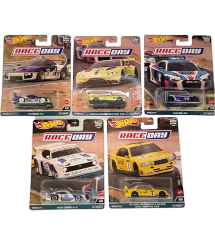 Amazon | Hot Wheels Boulevard 25-Car Factory Set Premium 1