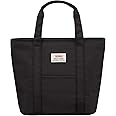 サーモス 保冷ランチバック 7L ブラック REW-007 BK