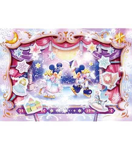 Amazon.co.jp: 1000ピース ジグソーパズル ディズニー ファンタジー