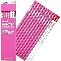 Amazon | 名入れ鉛筆 uni Palette 水色 cdm-K3058A2P 黒芯10本