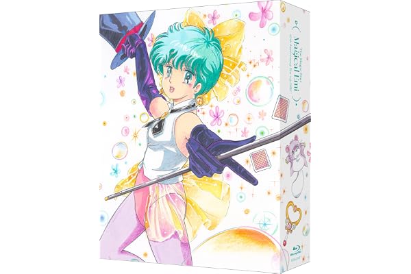 魔法のスターマジカルエミ　40th Anniversary Blu-ray BOX　（特装限定版）