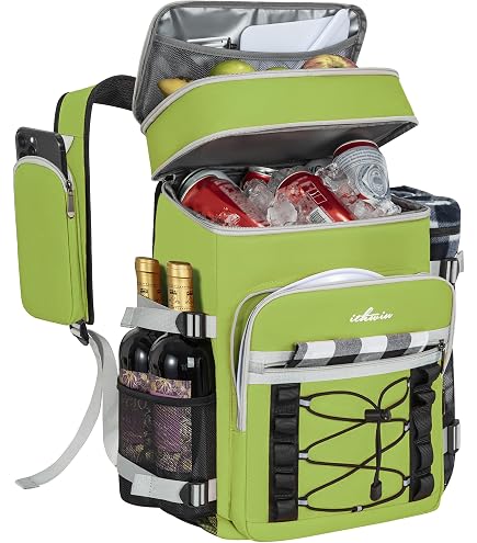 Amazon | ZXM30L 保冷リュック 防水 断熱 漏れ防止 クーラーバッグ 大