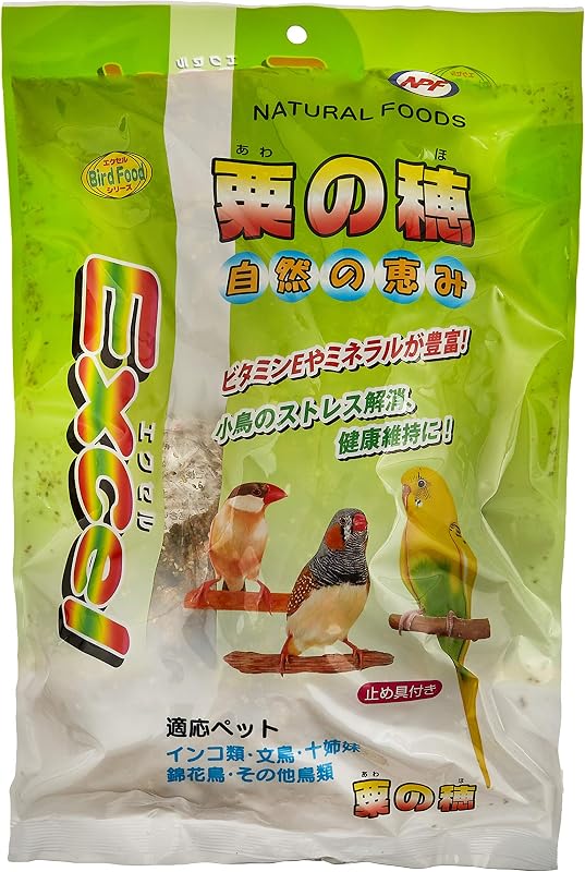 ナチュラルペットフーズ エクセル粟の穂500g