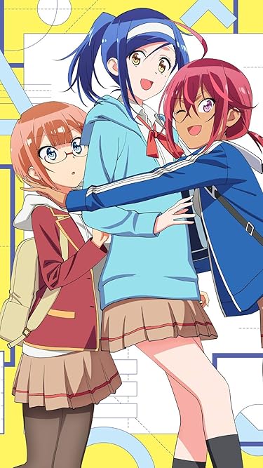 2019年秋アニメ - 古橋文乃,緒方理珠,武元うるか