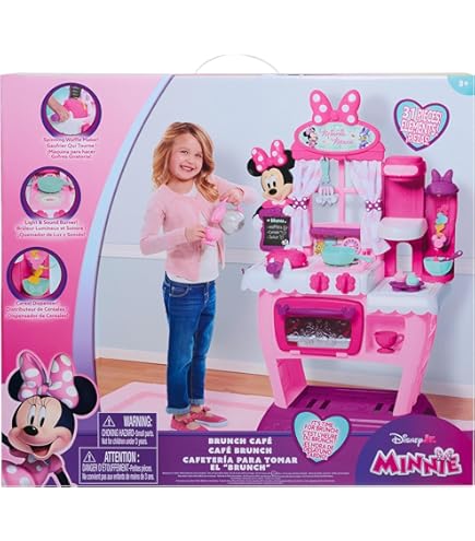 Amazon | ミニーマウス デラックスキッチンセット おもちゃ ねんど