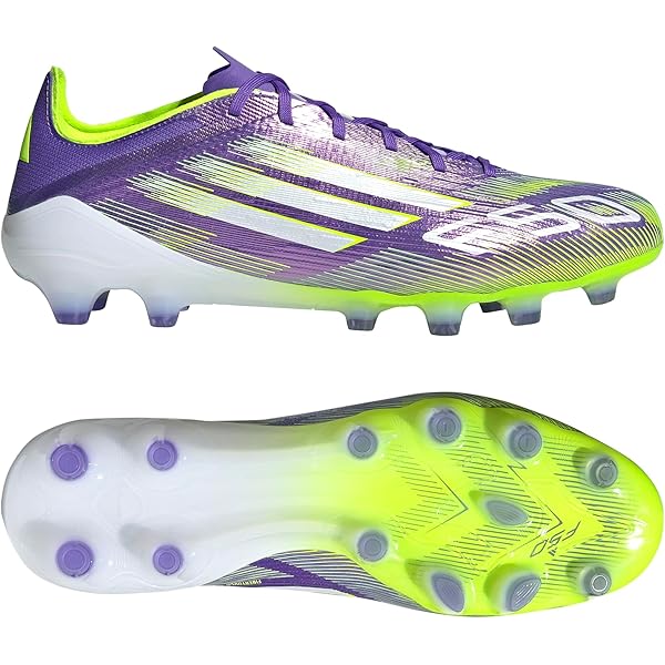 サッカースパイク　adizero F50 アディダス adidas F50 ELITE AG サッカー スパイク 大人 Purple