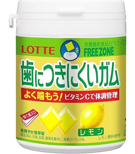 Amazon | 【Amazon.co.jp限定 まとめ買い】ロッテ フリーゾーンガム 歯