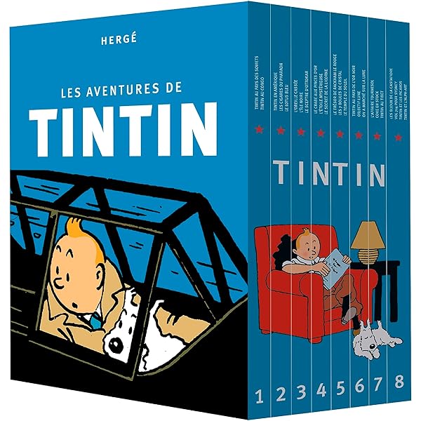 Tout Tintin - Hergé Tout Tintin: l'integrale des aventures de Tintin : Herge: Amazon
