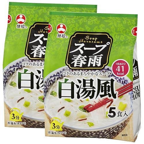 旭松 スープ春雨 白湯風