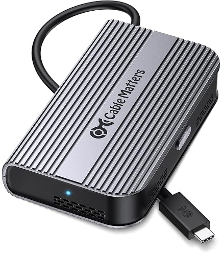 40Gbps M.2 NVMe SSD Enclosure for Mac mini M4/M4 Pro, External