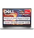 Amazon.co.jp: ノートPC IdeaPad Slim 370（15.6FHD R5-5625U 8GB
