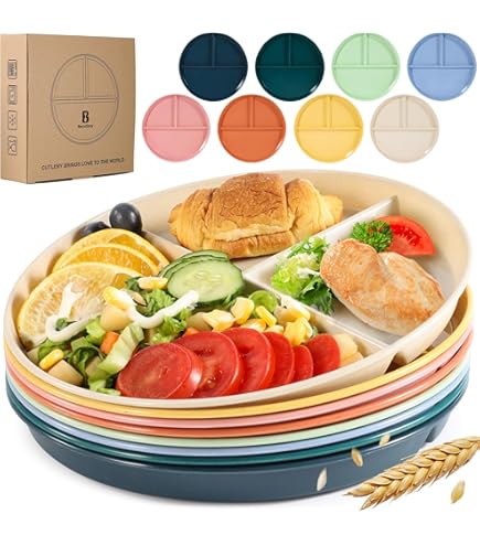 Best Microwave Plates With Lids For Convenient Meal Prep And Storage - View #10