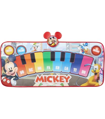 Amazon | ミッキーマウス トイドラムセット 子供用 - 音楽セットと