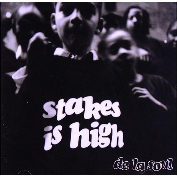 De La Soul The Grind Date HIPHOP ヒップホップ De La Soul - The Grind Date