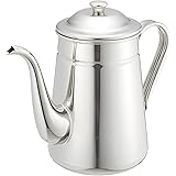 カリタ Kalita コーヒーポット ステンレス 2200ml 直火 日本製 コーヒーポット2.2ℓ ドリップポット ドリップケトル コーヒー ケトル やかん 喫茶店 カフェ キャンプ アウトドア #52033