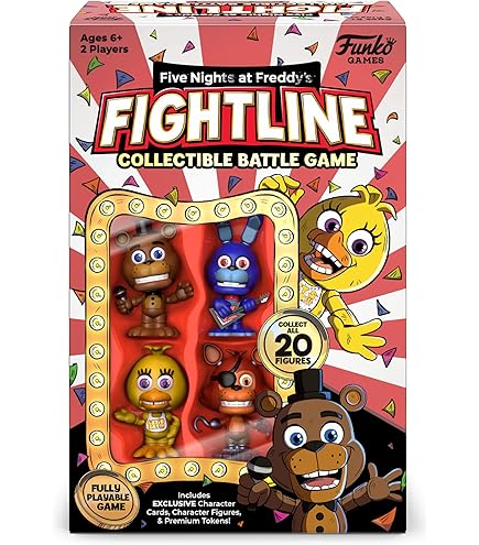 Amazon | Funko Five Nights at Freddy's FightLine キャラクター