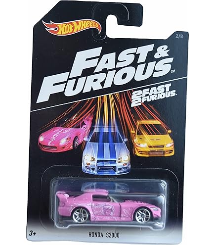 Amazon | Mattel Hot Wheels Honda S2000、ワイルド・スピード
