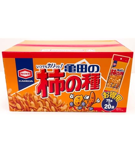 Amazon.co.jp: 亀田製菓 亀田の柿の種ハッピーターン 120g : 食品