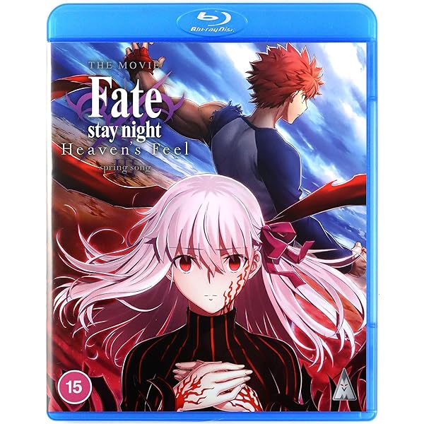 Fate/Stay Night - Heaven's Feel 3. Spring Song (First Press