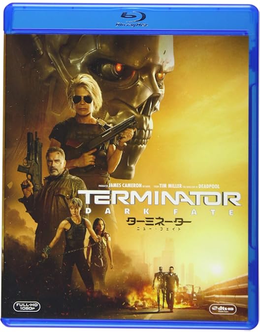 ターミネーター3('03米)ブルーレイ Amazon.co.jp: ターミネーター3 [Blu-ray] : アーノルド