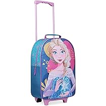 新品未使用 Disney Frozen エルサ キャリーケース 小型 16インチ 新品未使用 Disney Frozen エルサ キャリーケース 小型 16インチ