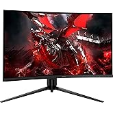 MSI G271Cp, Gaming Monitor, 1920 x 1080 (Fhd), Va, 165Hz, Freesync Premium, Hdmi, Displayport, Tilt, Rotary, Height Adjustabl