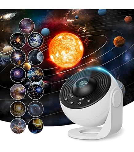Amazon.co.jp: 流星銀河プロジェクター、13 in 1 プラネタリウム星