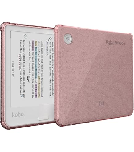 Amazon.co.jp: Kobo Libra Color 2024年発売の7インチケース、ウルトラ
