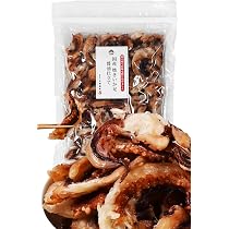 Amazon | [ つまみ蔵 公式 ] 国産焼き イカ 足 醤油仕立て300g「 着色
