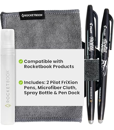 Amazon | Rocketbook (ロケットブック) New Core 再利用可能