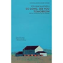 So Long, See You Tomorrow: National Book Award Winner: Virtage